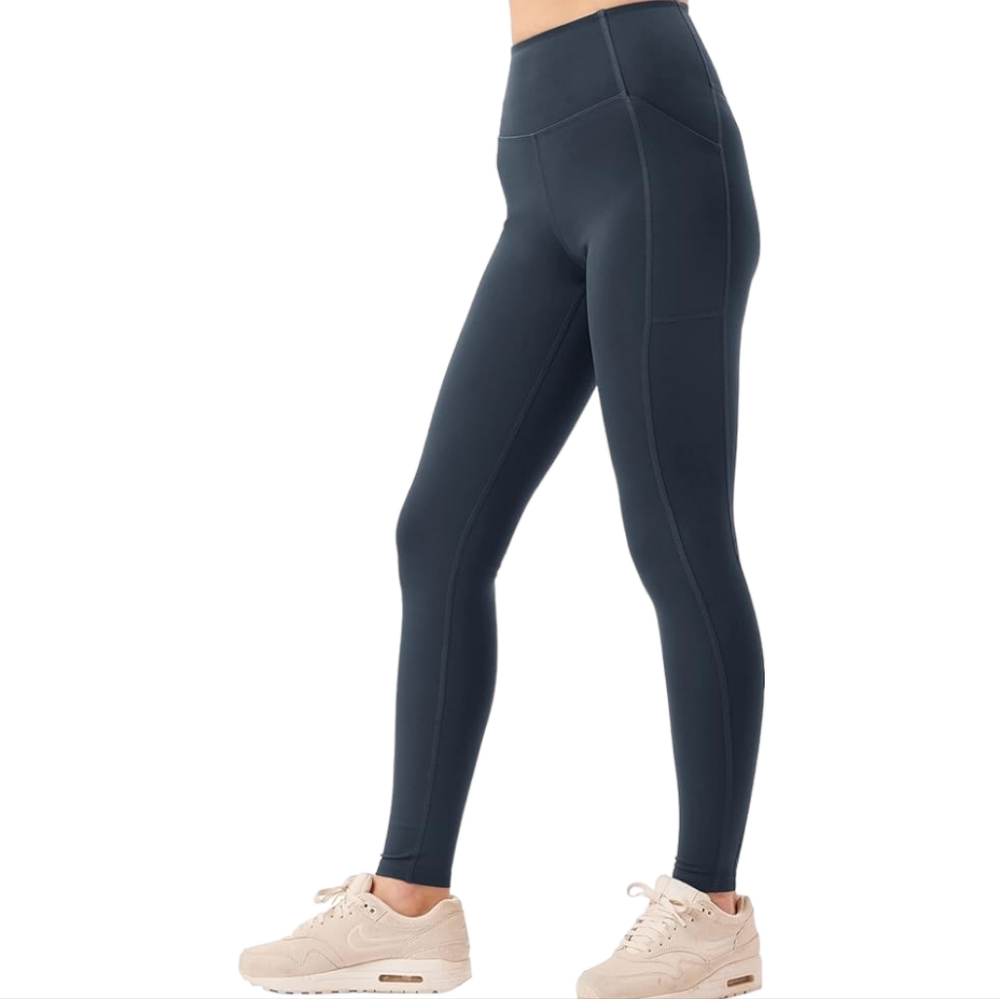Girlfriend Collective Leggings Compression Pocket, for Women Black